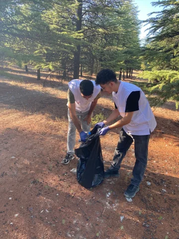 Gençlerin Örnek Projesi Doğa İçin Bir Arada
