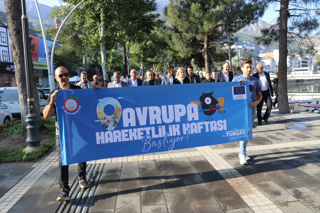 Amasya'da Başlayan Sessiz Yürüyüş Herkesi Şaşırttı