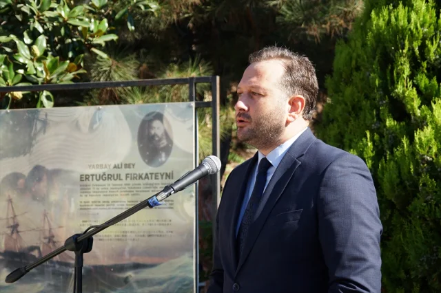 Ertuğrul Fırkateyni'nin Kahramanları Tekirdağ'da Unutulmadı