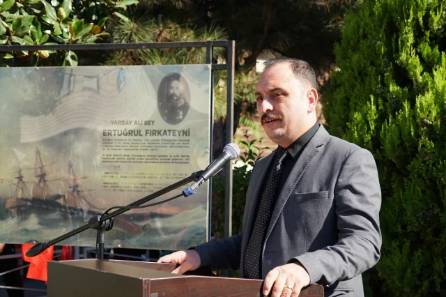 Ertuğrul Fırkateyni'nin Kahramanları Tekirdağ'da Unutulmadı