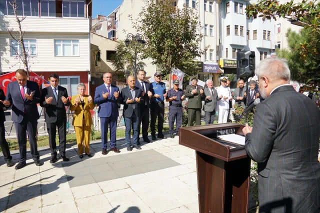 Ertuğrul Fırkateyni'nin Kahramanları Tekirdağ'da Unutulmadı