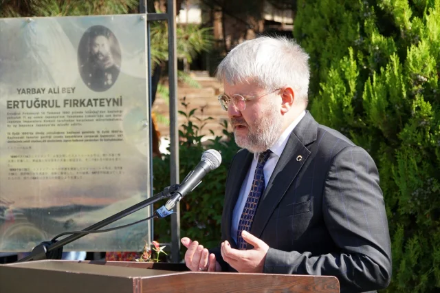 Ertuğrul Fırkateyni'nin Kahramanları Tekirdağ'da Unutulmadı