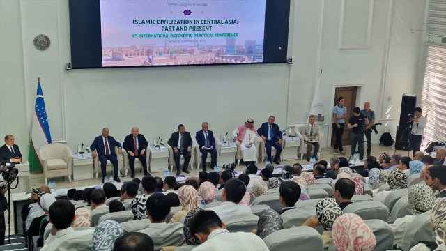 Orta Asya'nın Kalbi Taşkent'te İslam Medeniyeti Buluşması