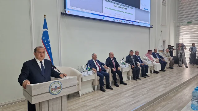 Orta Asya'nın Kalbi Taşkent'te İslam Medeniyeti Buluşması