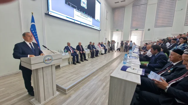 Orta Asya'nın Kalbi Taşkent'te İslam Medeniyeti Buluşması