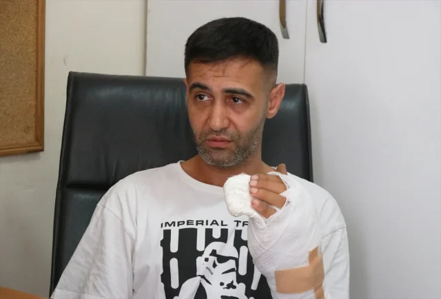 İzmir Polisi Kahraman Vatandaşın Uyarısıyla Saldırganı Yakaladı