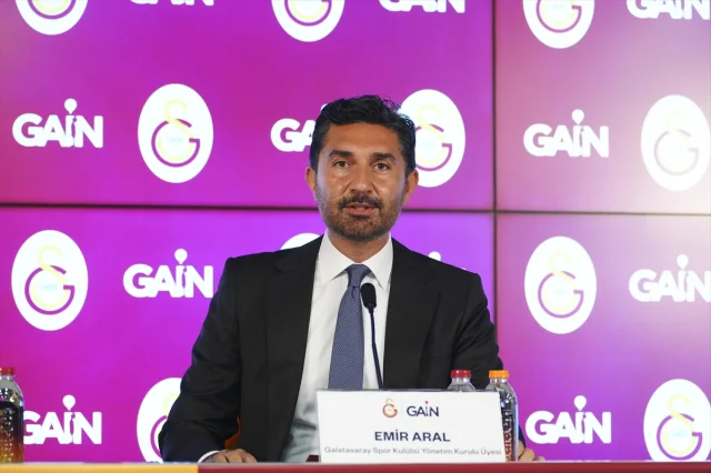 Galatasaray ve GAİN Medya'nın Büyük İş Birliği: Futbolda Yeni Dönem Başlıyor