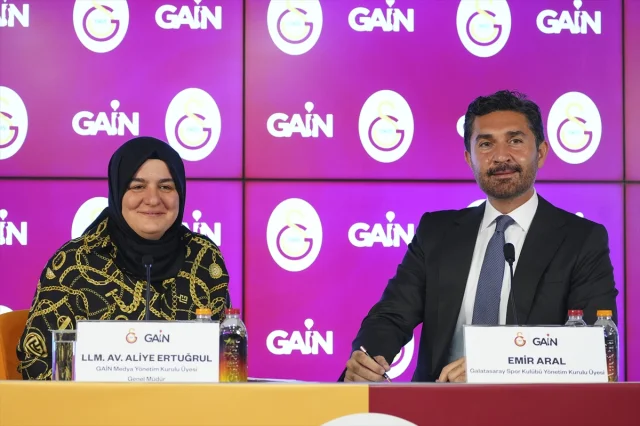 Galatasaray ve GAİN Medya'nın Büyük İş Birliği: Futbolda Yeni Dönem Başlıyor