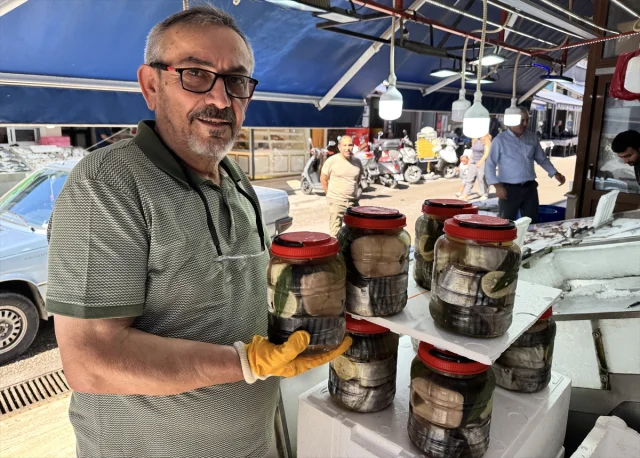 Sinop'ta Coğrafi İşaretli Lakerda Raflarda: Fiyatlar Yükseliyor