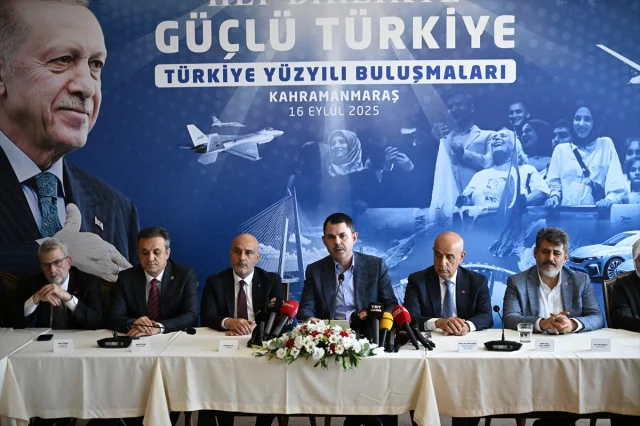 Bakan Kurum'dan Deprem Bölgesine Büyük Müjde