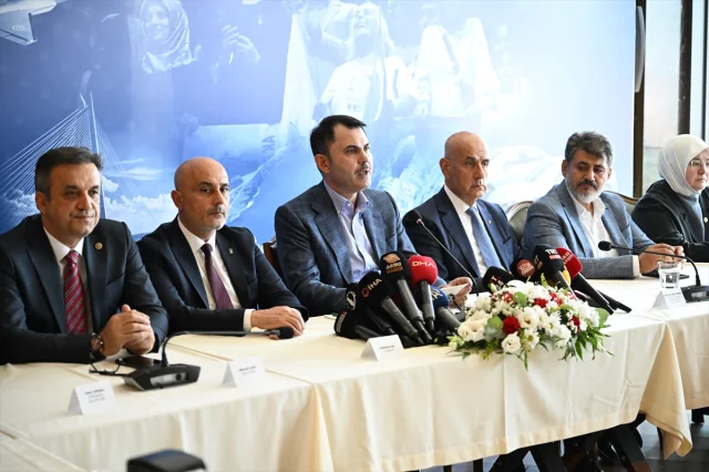 Bakan Kurum'dan Deprem Bölgesine Büyük Müjde