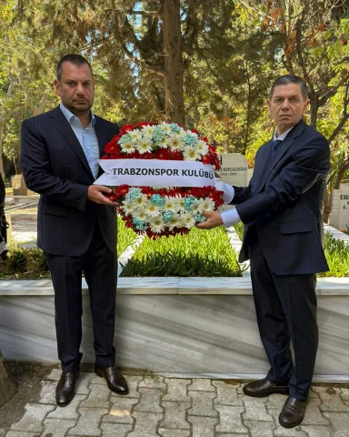 Trabzonspor'un Efsanevi Başkanı Mustafa Şamil Ekinci'nin Anı...