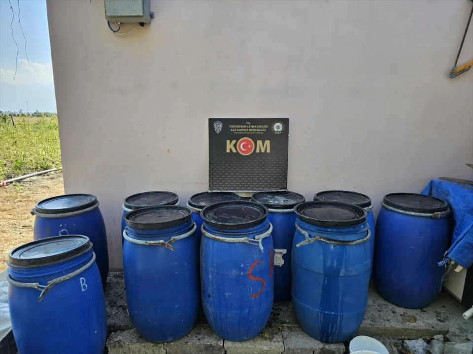 Hatay'da Kaçak İçki Operasyonu: Şok Eden Detaylar