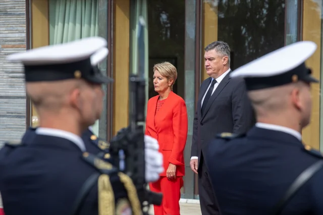 İsviçre'den Filistin Açıklaması Gündemde Merak Uyandırdı