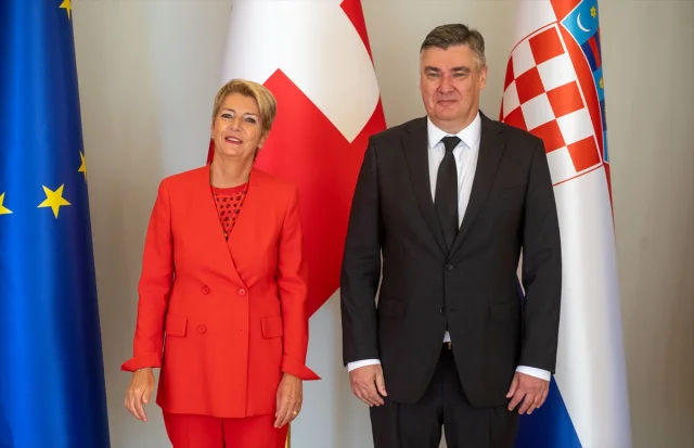İsviçre'den Filistin Açıklaması Gündemde Merak Uyandırdı