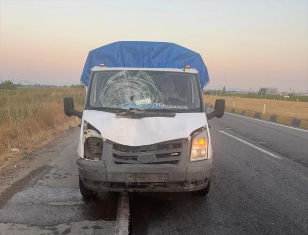 Manisa'da Bisiklet Kazası Üzücü Şekilde Sonuçlandı