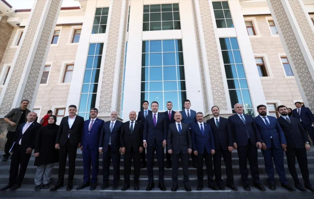 Bakan Bayraktar'dan Adıyaman'a Ziyaret