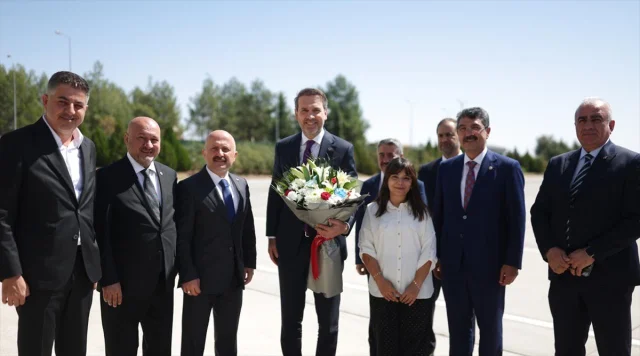 Bakan Bayraktar'dan Adıyaman'a Ziyaret
