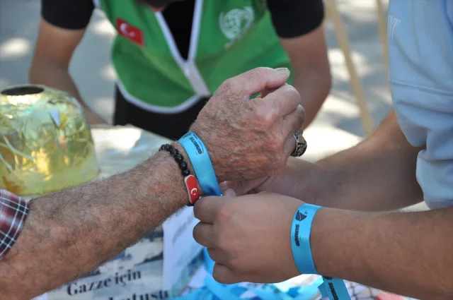 Gazze İçin Yola Çıkan Gemilere Kütahya'dan Sürpriz Destek