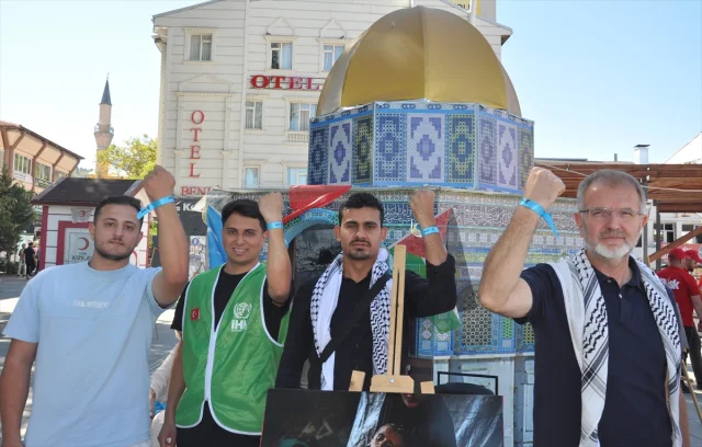 Gazze İçin Yola Çıkan Gemilere Kütahya'dan Sürpriz Destek