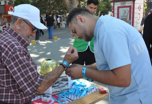 Gazze İçin Yola Çıkan Gemilere Kütahya'dan Sürpriz Destek