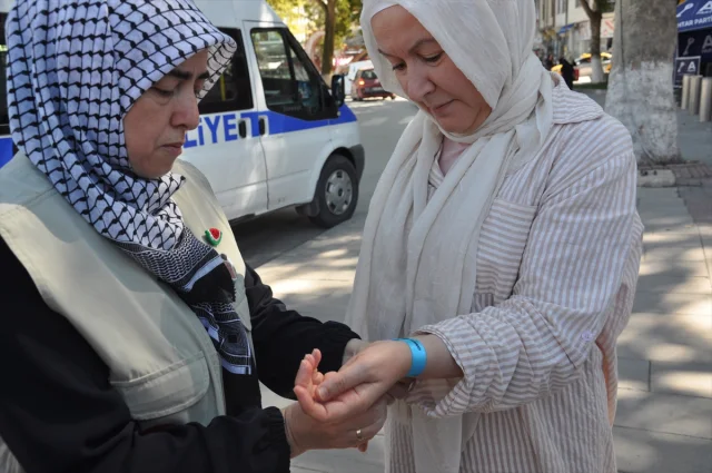 Gazze İçin Yola Çıkan Gemilere Kütahya'dan Sürpriz Destek