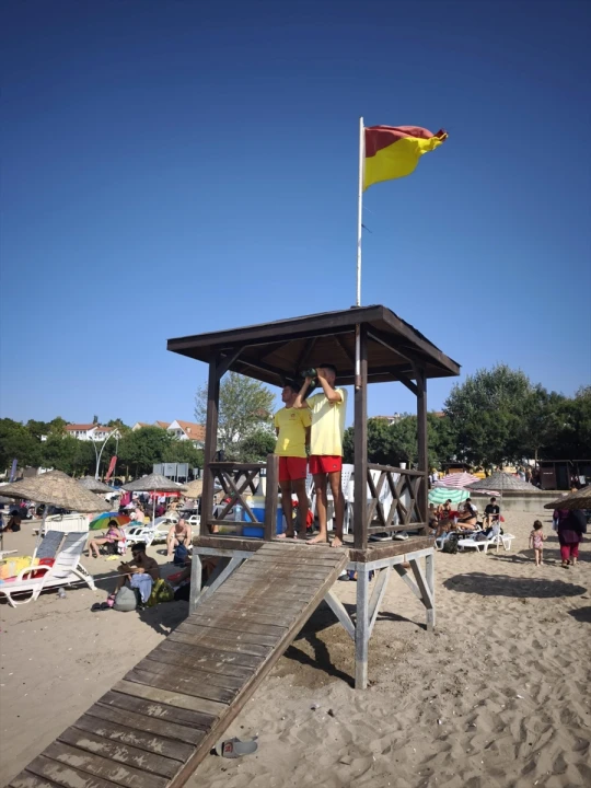 Kocaeli'nin Kahraman Cankurtaranları Yaza Damga Vurdu