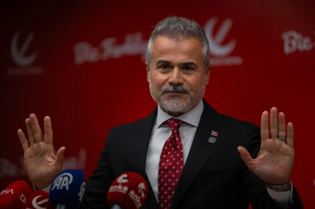 Yeniden Refah Partisi'nden Gazze ve Kudüs İçin Sert Mesajlar