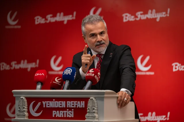 Yeniden Refah Partisi'nden Gazze ve Kudüs İçin Sert Mesajlar