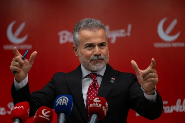 Yeniden Refah Partisi'nden Gazze ve Kudüs İçin Sert Mesajlar