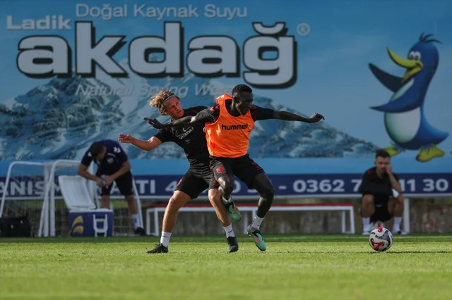 Samsunspor Kasımpaşa Maçına Hazır Hedef 3 Puan