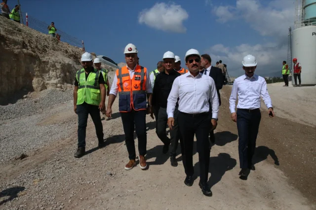 Hatay'da Dev Proje: İskenderun-Topboğazı Otoyolu'nda Çalışmalar Hız Kesmiyor