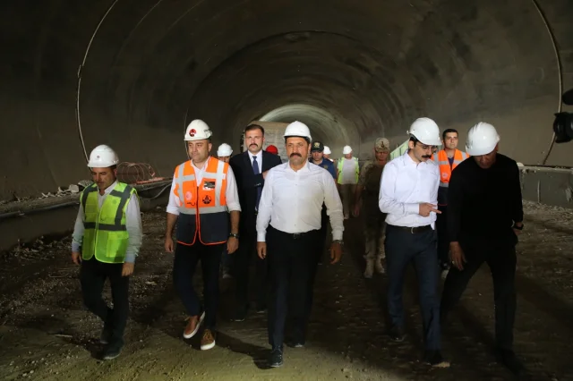 Hatay'da Dev Proje: İskenderun-Topboğazı Otoyolu'nda Çalışmalar Hız Kesmiyor