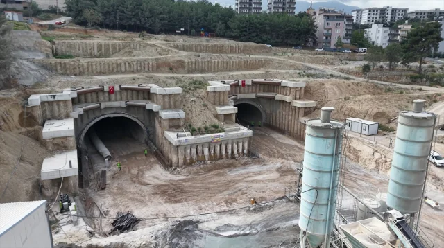 Hatay'da Dev Proje: İskenderun-Topboğazı Otoyolu'nda Çalışmalar Hız Kesmiyor