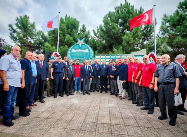 Ertuğrul Fırkateyni Anısına Trabzon'da Duygusal Tören