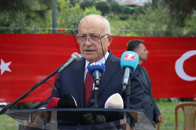 Ertuğrul Fırkateyni Anısına Trabzon'da Duygusal Tören