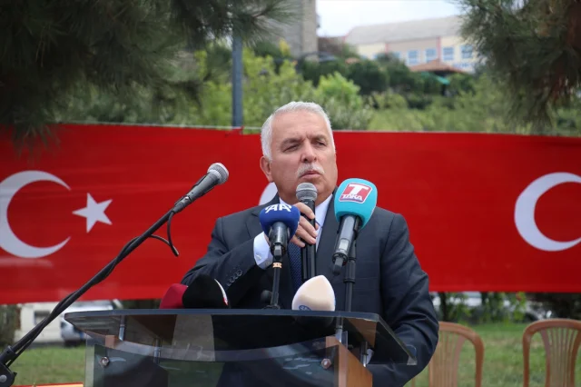 Ertuğrul Fırkateyni Anısına Trabzon'da Duygusal Tören