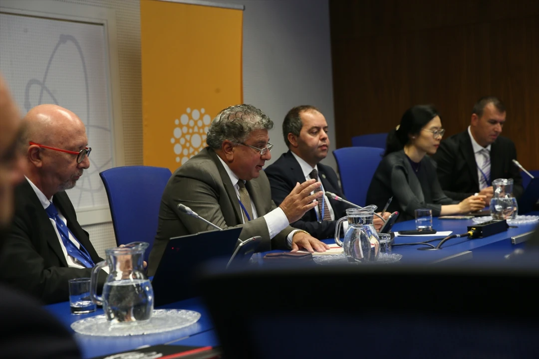 Türk Nükleer Enerji Vizyonu Viyana'da Göz Doldurdu