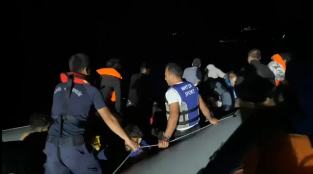 Ayvacık'ta Yakalanan 43 Düzensiz Göçmenle İlgili Şok Detayla...