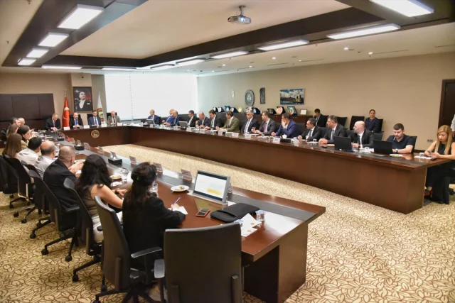 Gaziantep'te Savunma Sanayisine Güçlü Vizyon: İstişare Toplantısı Heyecan Yarattı