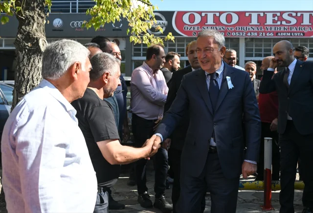 Hulusi Akar'dan Çarpıcı Açıklamalar: Terörün Sonunu Getireceğiz