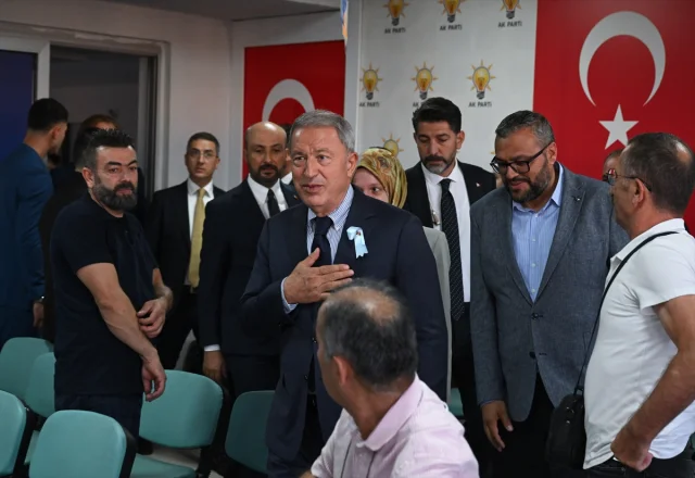 Hulusi Akar'dan Çarpıcı Açıklamalar: Terörün Sonunu Getireceğiz