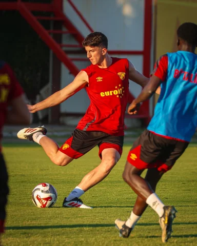 Göztepe'nin Beşiktaş Hamlesi: Süper Lig Maçı İçin Hazırlıklar Tam Gaz Sürüyor