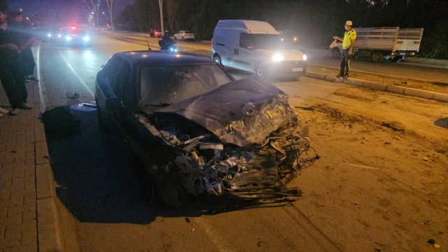 Erzincan'daki Feci Kaza Görenleri Şok Etti