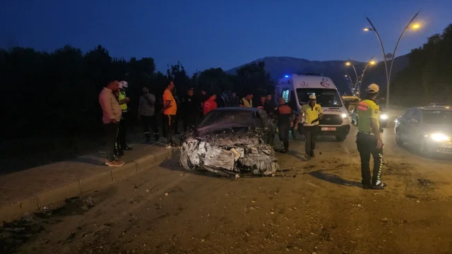 Erzincan'daki Feci Kaza Görenleri Şok Etti