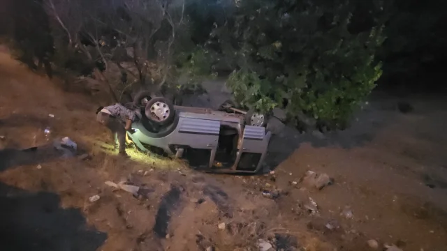 Erzincan'daki Feci Kaza Görenleri Şok Etti