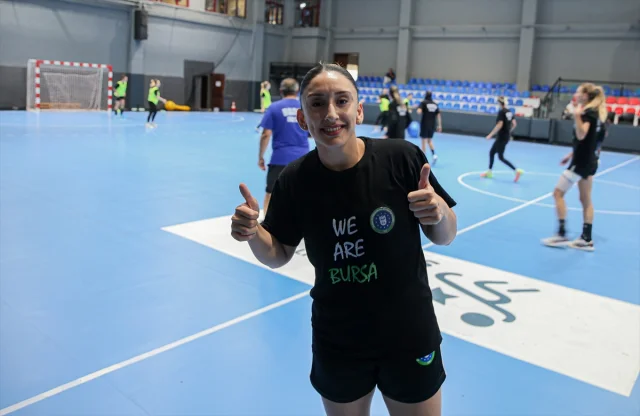 Bursa Büyükşehir Belediyespor Avrupa'da Zafer Peşinde