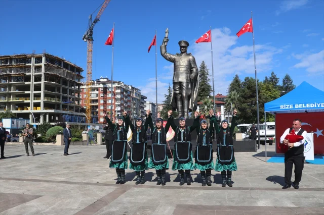 Atatürk'ün Rize Ziyareti: Bir Asrı Aşan Gurur