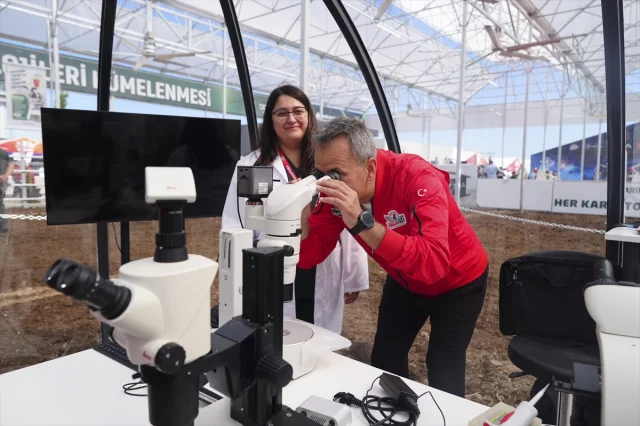 TEKNOFEST'te Akıllı Tarım Teknolojileri Göz Kamaştırdı