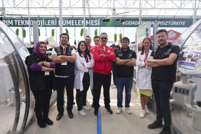 TEKNOFEST'te Akıllı Tarım Teknolojileri Göz Kamaştırdı